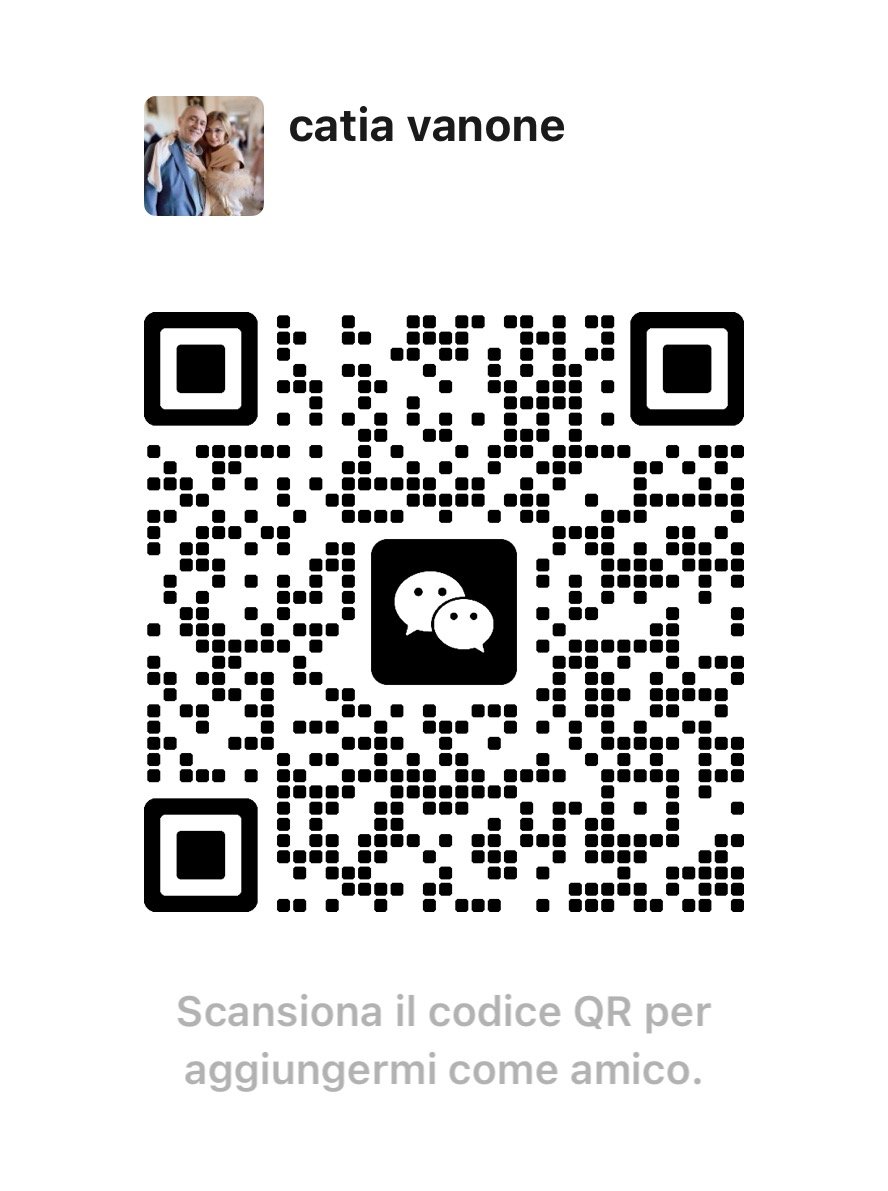 QR code WeChat del Maestro